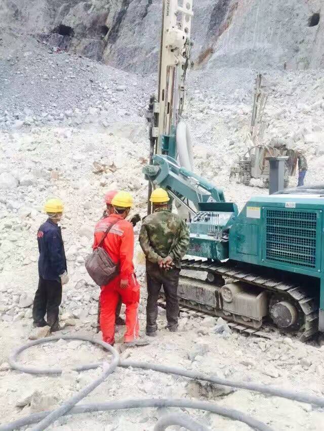 Wu east hydropower station in yunnan